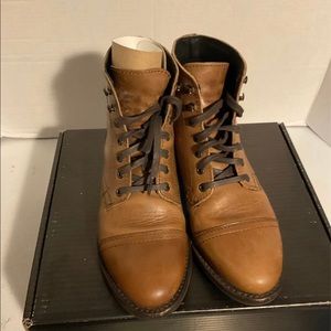 Thursday Boot Co. Mens Captain Boots in Brown 8.5 S21